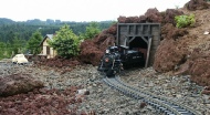 Whiskey Creek and Bear Mountain Railroad