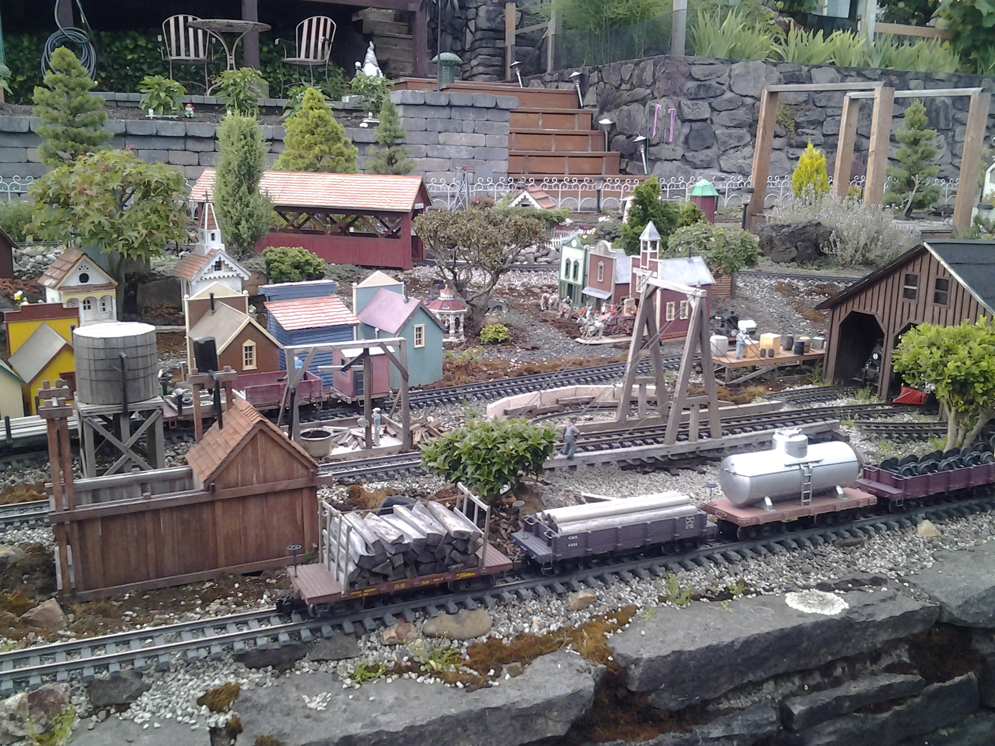Crooked River Railroad