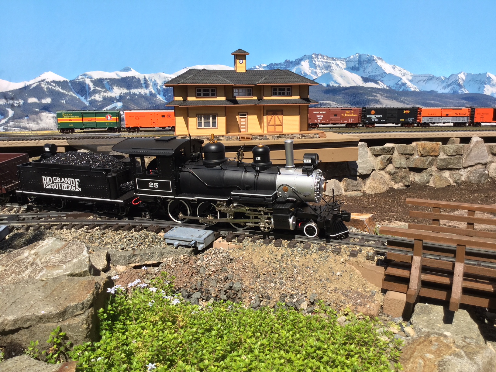 Bearspaw Southern Railroad